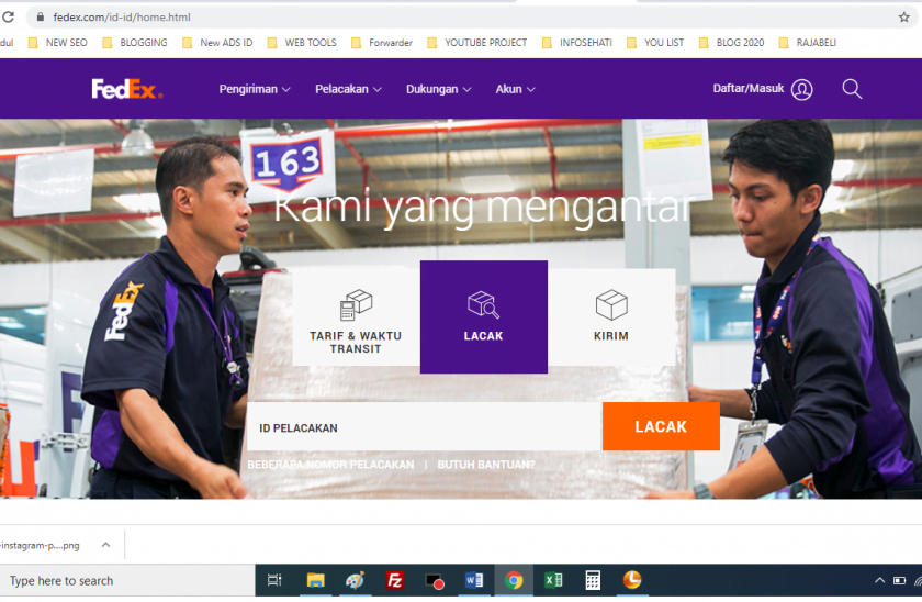 cara_cek_res-Fedex