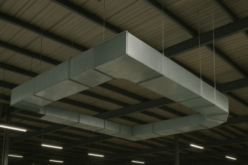 jasa pemasangan ducting profesional