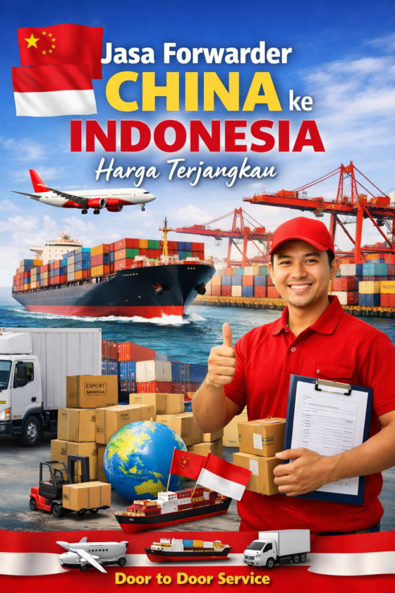 1. Jasa Forwarder dari China ke Indonesia dengan Harga Terjangkau